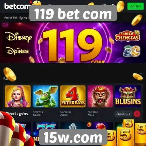 Avaliação dos jogos disponíveis no 119 bet com