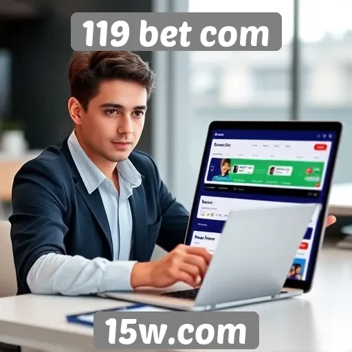 Experiência do usuário na plataforma 119 bet com
